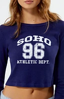 PS / LA Soho Athletic Dept. Long Sleeve Baby T-Shirt