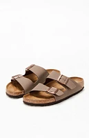 Birkenstock Women's Arizona Slide Sandal Mocha