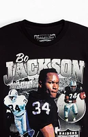 Mitchell & Ness Bo Jackson Raiders T-Shirt