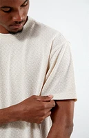 PacSun Beige Guide Textured T-Shirt