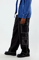 True Religion Big T Baggy Cargo Pants