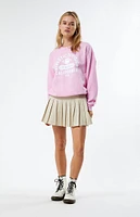 Golden Hour Athletic Division Football Crew Neck Sweatshirt