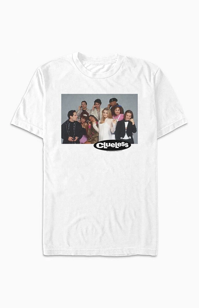 Clueless Group Shot T-Shirt