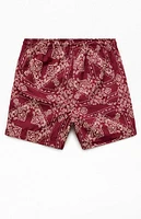 PacSun Syndicate AOP 4.5 Swim Trunks