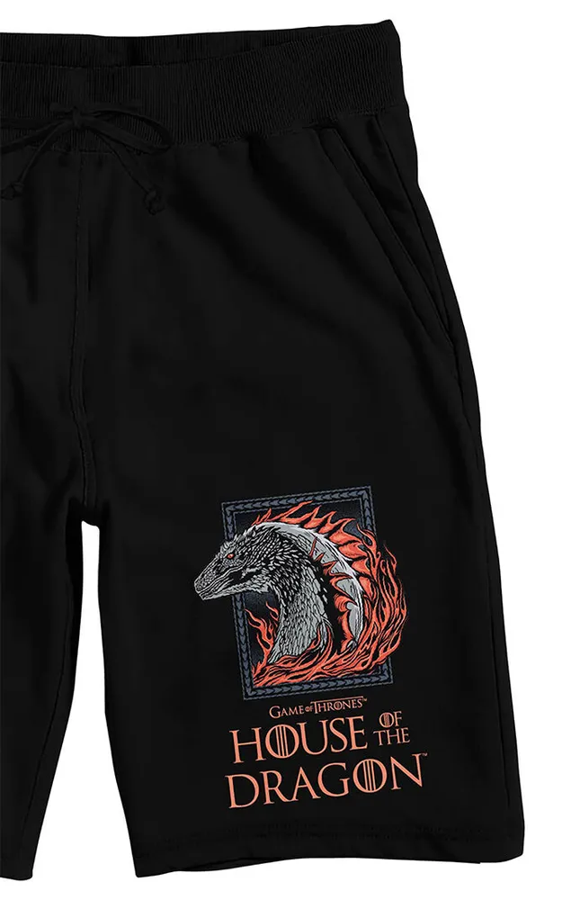 House of the Dragon Logo Sweat Shorts