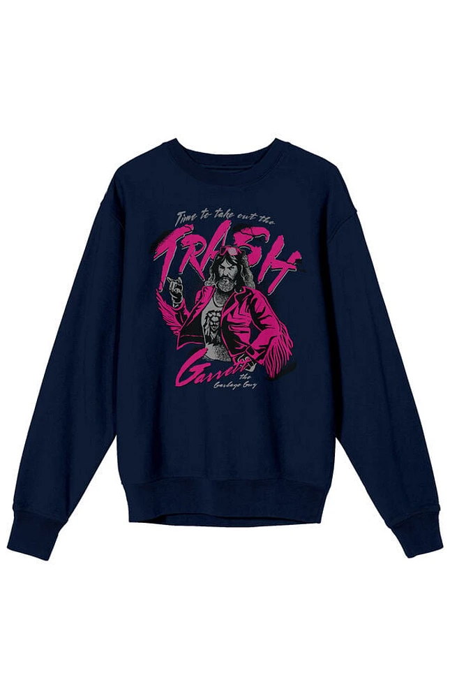 A Minecraft Movie Garrett Crew Neck Sweatshirt