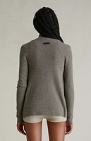 Fear of God Essentials Women's Homestead Heather Ribbed Track Jacket