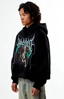 Pacsun Loyalty Cropped Hoodie