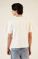 Pacsun White Premium Cropped T-Shirt