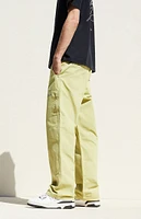 PacSun Green Baggy Carpenter Jeans