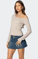 Edikted Adelaine Asymmetric Top