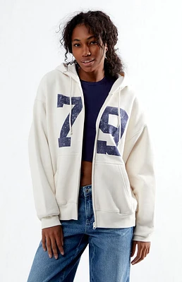 PacSun 79 Zip Up Hoodie