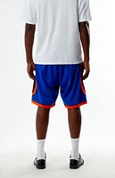 Mitchell & Ness NBA NY Knicks Basketball Shorts