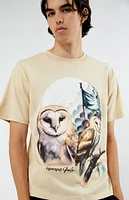 QUIET GOLF Owls T-Shirt