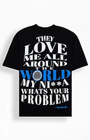 The Marathon Clothing Worldwide Puff Graphic T-Shirt