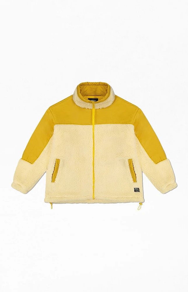 WeSC America Inc Oversized Sherpa Jacket