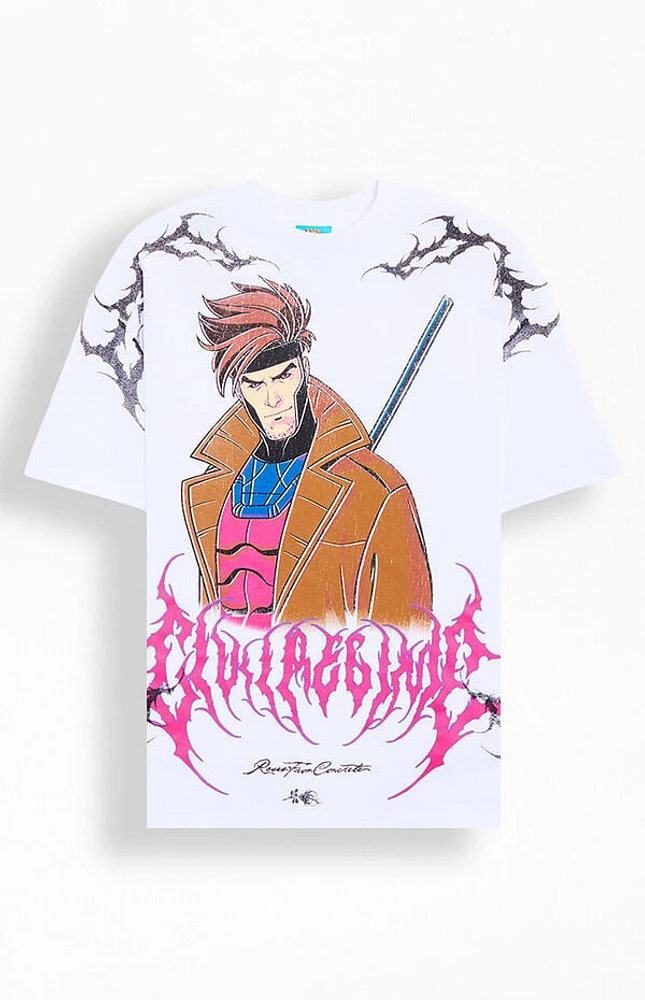 Civil x X-Men '97 Gambit Rose T-Shirt