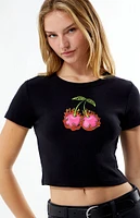 PS / LA Flaming Cherries Baby T-Shirt