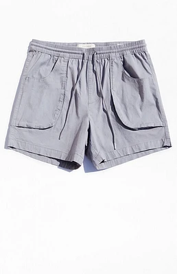 PacSun Gray Volley Shorts