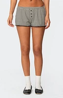 Edikted Suzy Striped Shorts