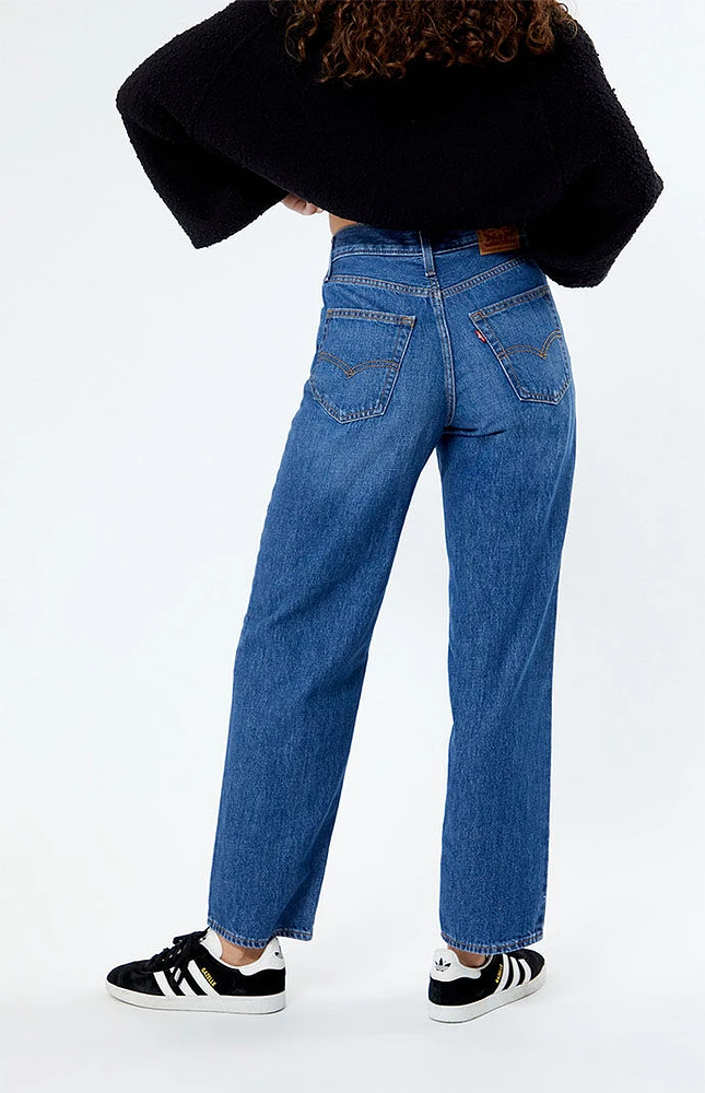 Levi's Medium Indigo '94 Baggy Jeans