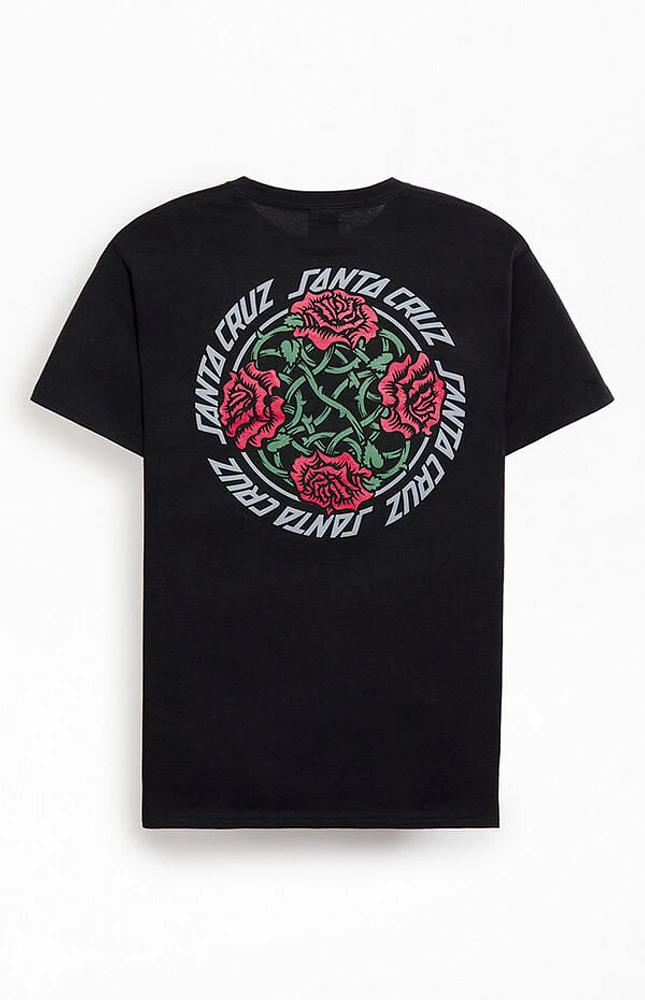 Santa Cruz Dressen Rose Solo T-Shirt