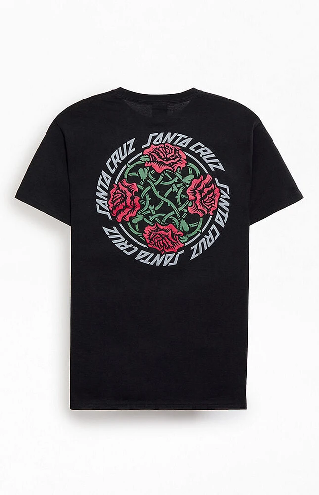 Santa Cruz Dressen Rose Solo T-Shirt