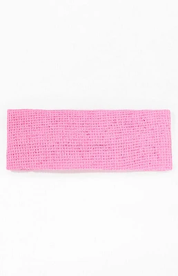 LA Hearts Woven Soft Headband