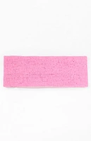 LA Hearts Woven Soft Headband