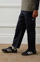 PacSun Kids Black Baggy Cargo Pants