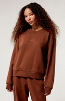 adidas Eco Adicolor ALL SZN Crew Neck Sweatshirt