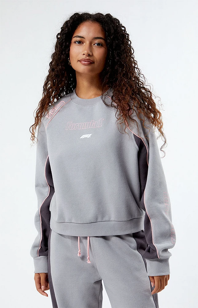 Formula 1 x PacSun Eco Racer Crew Neck Sweatshirt