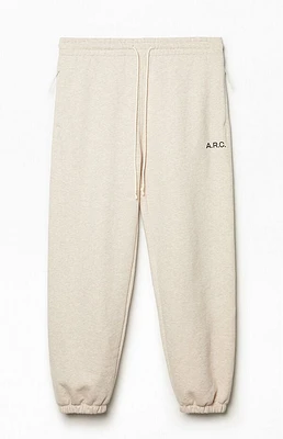 A.R.C. Oatmeal Fleece Jogger Sweatpants