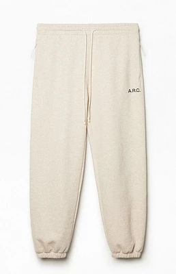 A.R.C. Oatmeal Fleece Jogger Sweatpants