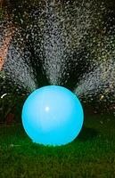 Pool Candy Illuminated LED Color Changing Beach Ball Sprinkler