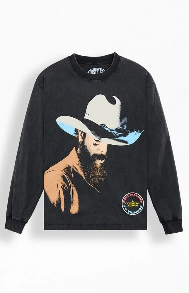 Post Malone Cowboy Long Sleeve T-Shirt