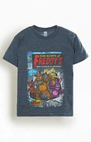 Kids Five Nights At Freddy's Comic T-Shirt