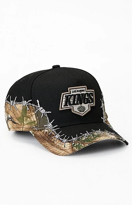 New Era LA Kings Camo Barbwire 9FORTY Snapback Hat
