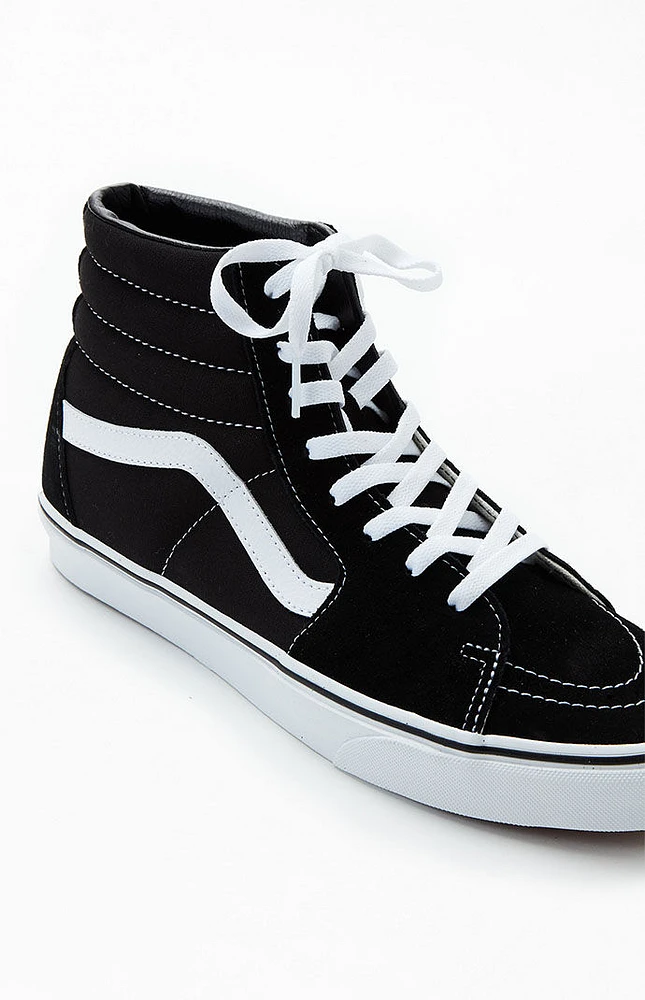 Sk8-Hi Canvas Black & White Shoes