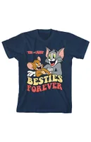 Kids Tom and Jerry Besties Forever T-Shirt