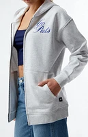 NFL Wild Collective x PacSun New England Patriots Zip Up Hoodie