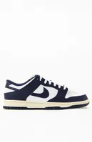 Nike Vintage Navy Dunk Low Shoes