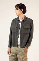 PacSun Tweed Overshirt