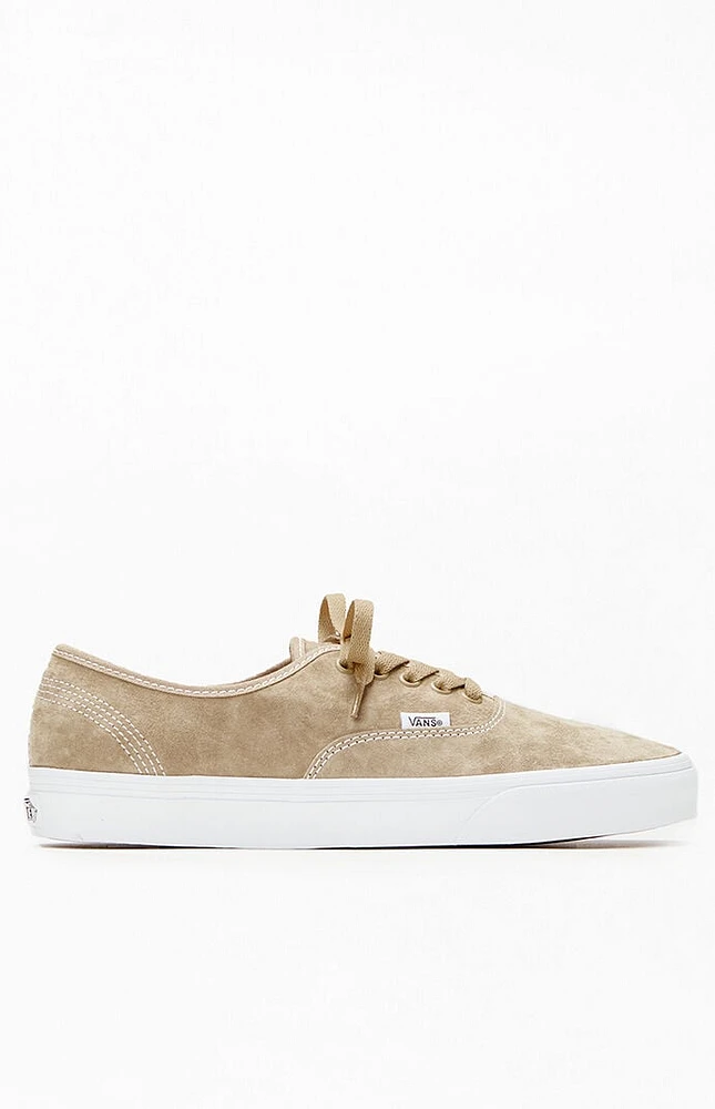 Vans Authentic Pig Suede Shoes