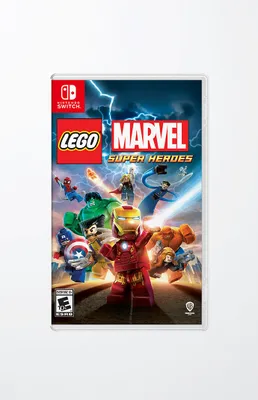 Lego Marvel Superhero Nintendo Switch Game