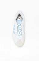 adidas Women's White & VL Court Bold Sneakers