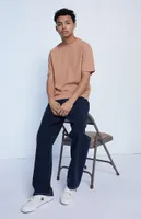 PS Basics Macaron Regular Solid T-Shirt