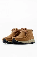 Clarks Suede Wallabee Eden Shoes