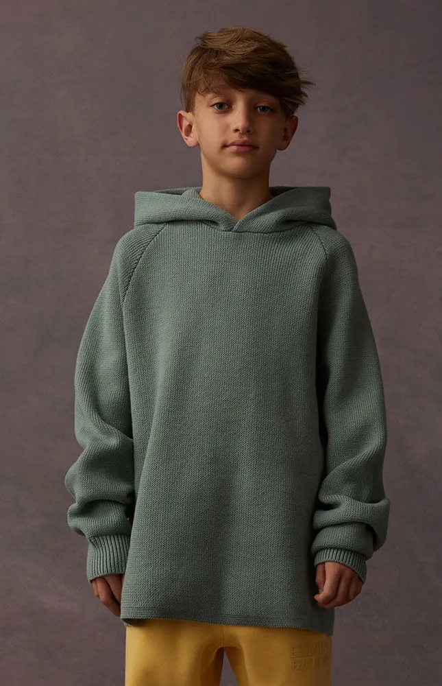 Kids Fear of God Sycamore Knit Hoodie