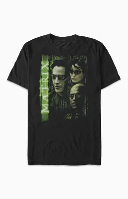 The Matrix Poster Three T-Shirt